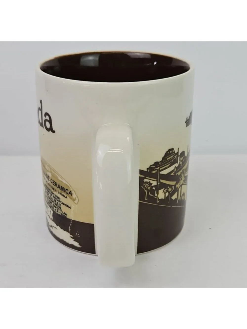 Starbucks Ensenada Global Icon Mug, 16 oz New 2014 Novelty Travel Gift Coffee